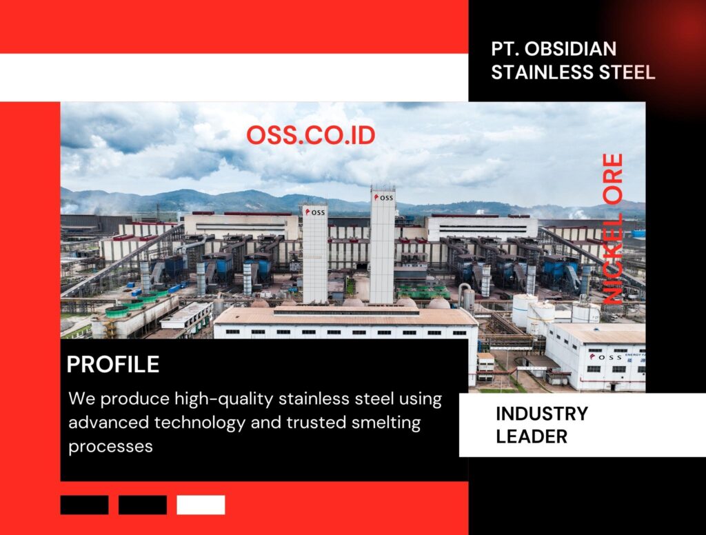 PT Obsidian Stainless Steel – PT Obsidian Stainless Steel is a ...