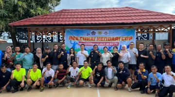 Pertandingan Persahabatan antara Perusahaan OSS, Pemerintah Konawe, dan Bea Cukai